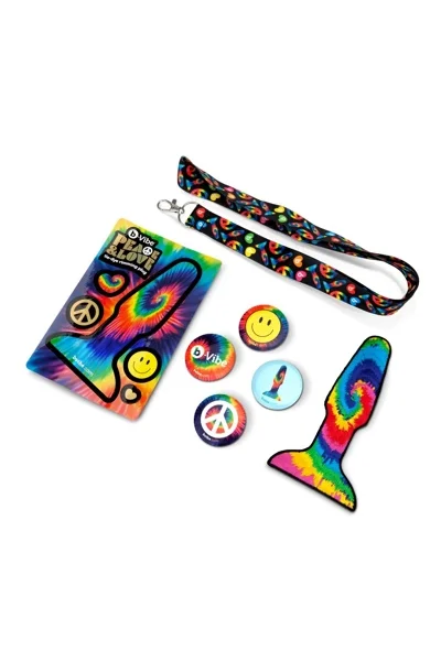 B-Vibe - Rimming Plug Peace & Love Set — image 5 of 16