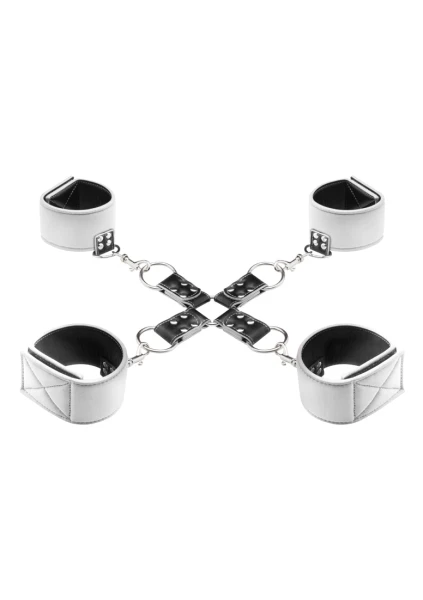 Reversible Hogtie - White