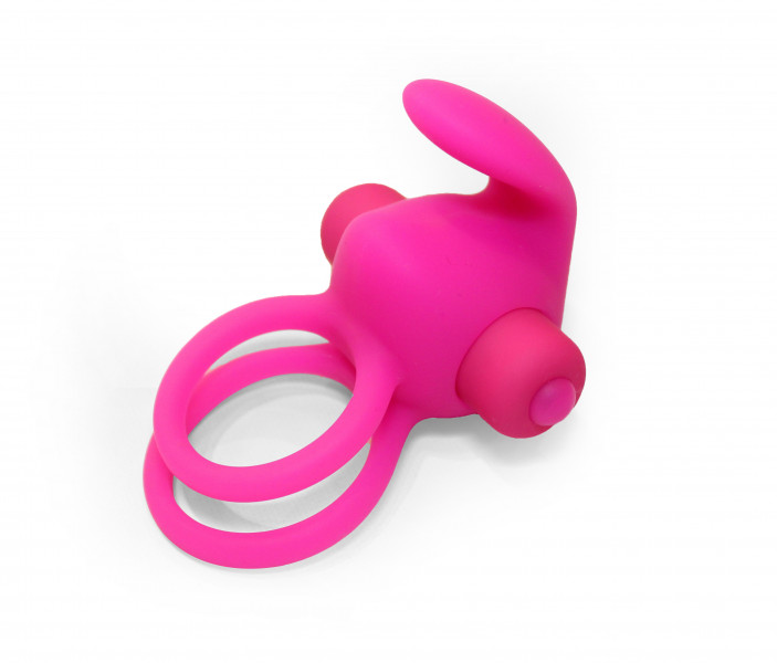 Please Amaze Silicone Double Ring Vibe — image 4 of 13