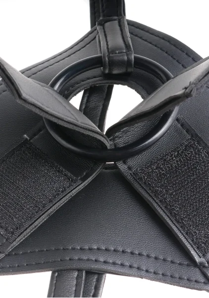 King Cock Strap-On Harness With 7'' Cock