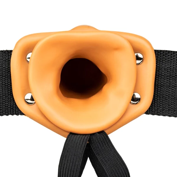Real Rock Hollow 6 Inch Strap-On
