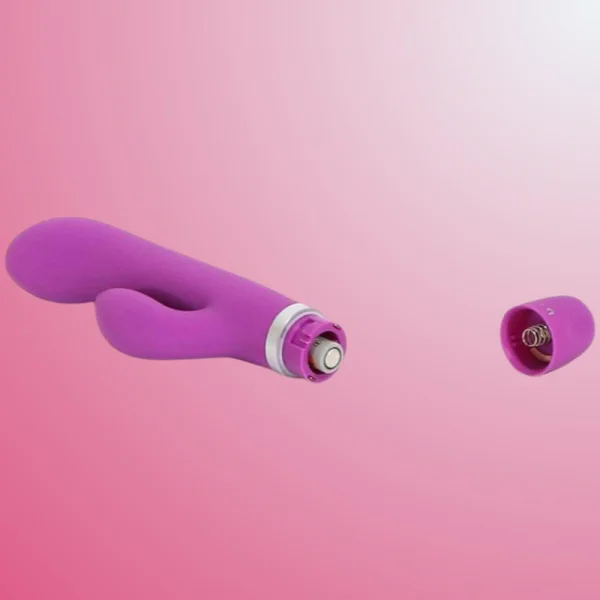 B Swish Bwild Classic Marine Rabbit Vibrator - Purple