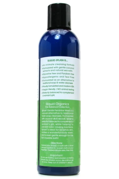 Sliquid Splash 8.5oz Honeydew Cucumber