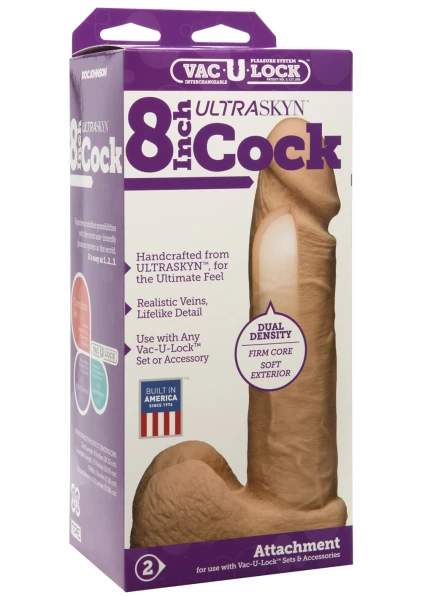 Vac-U-Lock™ ULTRASKYN™ Cock