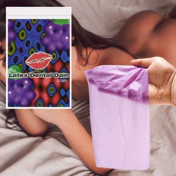Trust Dental Dam - Grape Flavored | 1-Pack