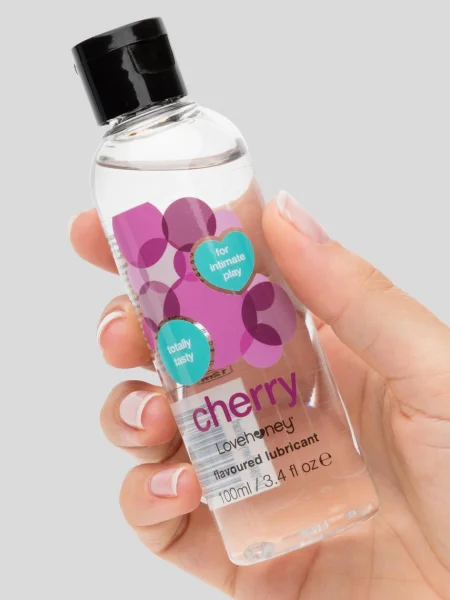 Lovehoney Cherry Flavored Lubricant 3.4 fl oz