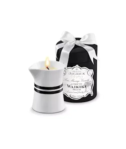 Petits Joujoux A Trip To Waikiki Beach Massage Candle - 190g - 190g — image 3 of 4