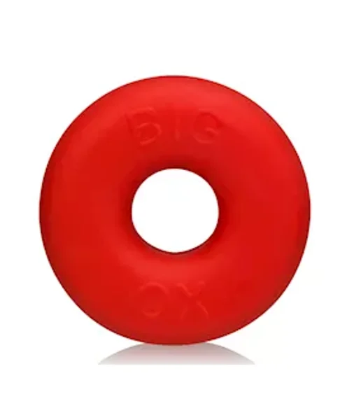 Big Ox Cockring - Red — image 5 of 8