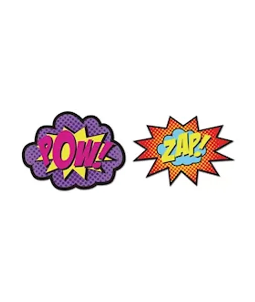 Pow/zap Superhero Pasties - Multi — image 3 of 3