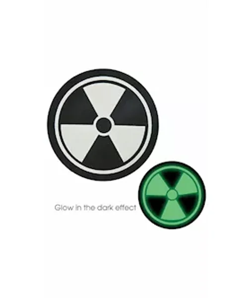 Glow In The Dark Hazmat Pasties - Various — image 2 of 2