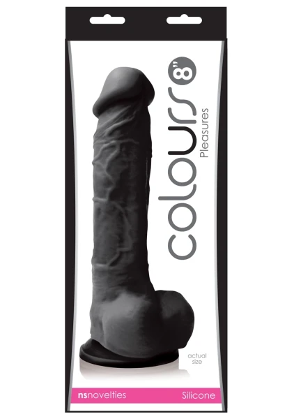 Colours Dildo - 8" — image 13 of 21