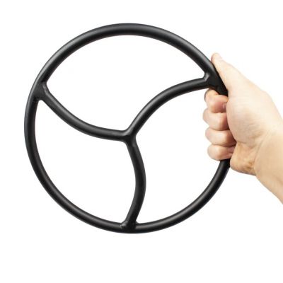 Bondara Triskelion Black Metal Shibari Suspension Ring