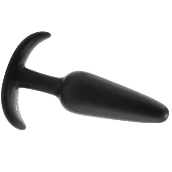 Anal Essentials 3-Piece Silicone Trainer Set - Black