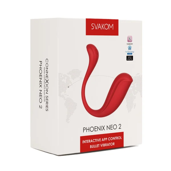 Svakom Alex Neo Interactive Powerful Thrusting Masturbator