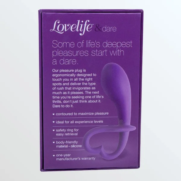 LoveLife Dare Curved Plug — image 5 of 6