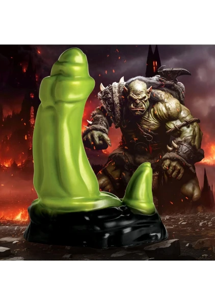 Creature Cocks - Orc Silicone Dildo