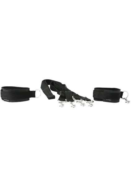 Sports Cuffs & Tethers Kit by Sportsheets