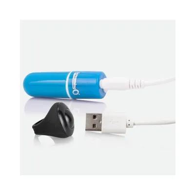 Charged Vooom Remote Control Bullet Blue 4 1 Inch