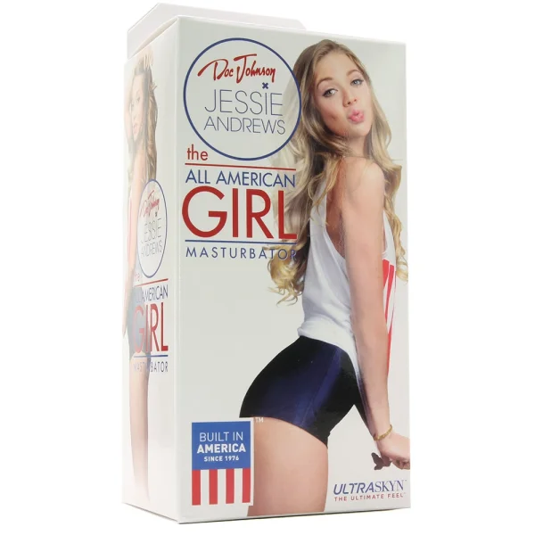Doc Johnson Jessie Andrews All American Realistic Masturbator