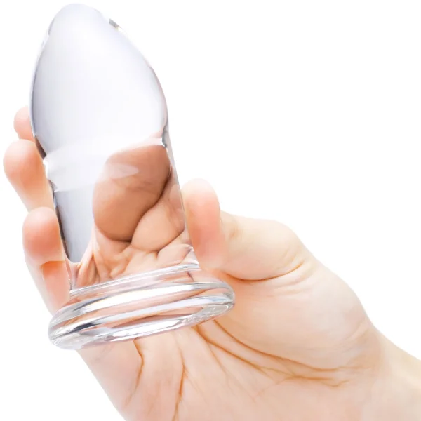 B-Vibe Glass Anal Dilators 4 Piece Set