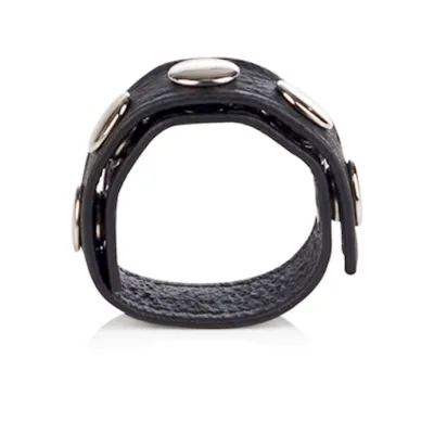 Colt Adjustable 5 Snap Leather Strap