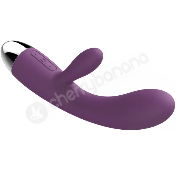 Svakom Alice Purple Rabbit Vibrator With Intelligent Mode