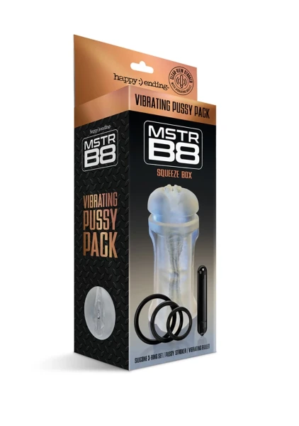 MSTR B8 Vibrating Pussy Pack — image 6 of 6