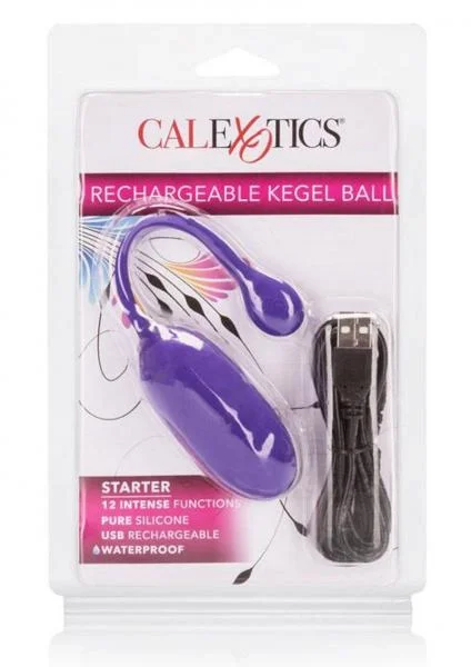 Rechargeable Kegel Ball Starter (Purple)