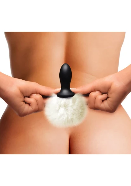 Bunny Tail Anal Plug