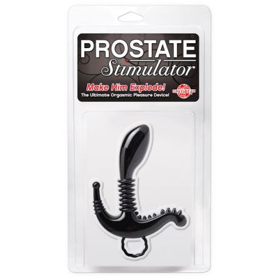 Prostate Stimulator Black Black