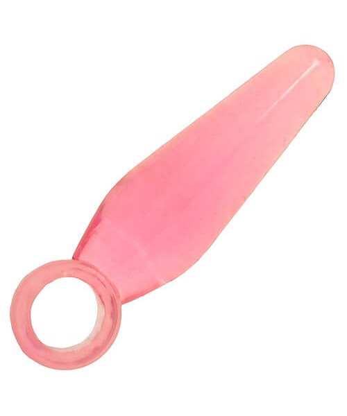 Loving Joy Finger Fun Small Butt Plug Pink — image 4 of 4