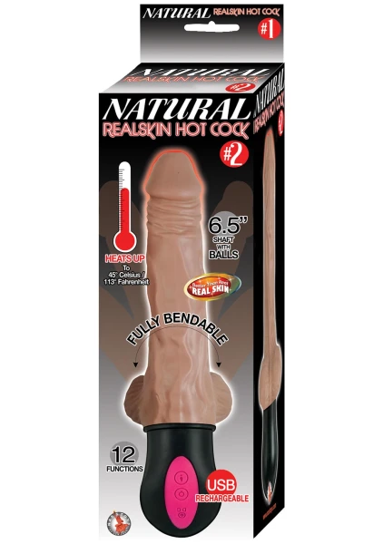 Natural RealSkin Hot Cock #2