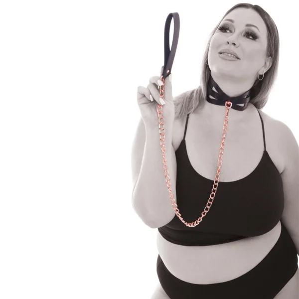Sportsheets Brat Collar & Leash