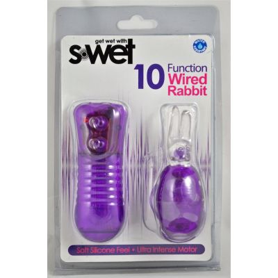 NU Sensuelle S Wet Wired Rabbit Purple