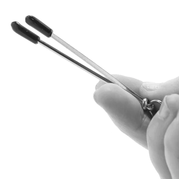 Tweezer Clamp with Link Chain