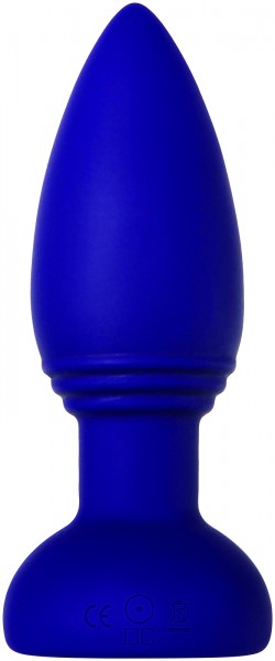 Smooshy Tooshy Vibrating Butt Plug