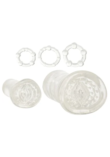 His masturbation kit