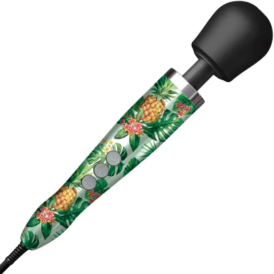 Doxy Die Cast Extra Powerful Massage Wand Vibrator Pineapples
