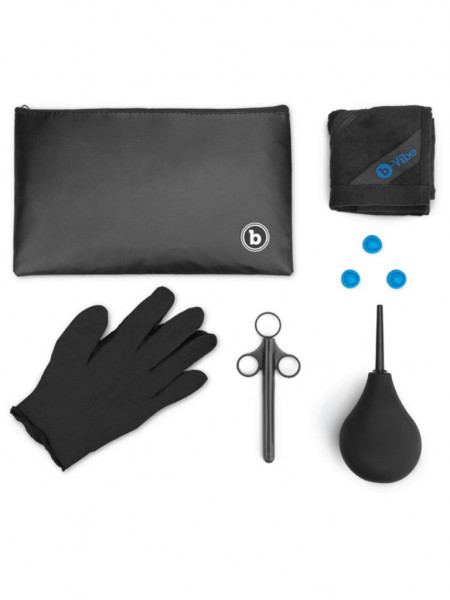 Anal Massager and Education 10 Piece Set - Le Wand