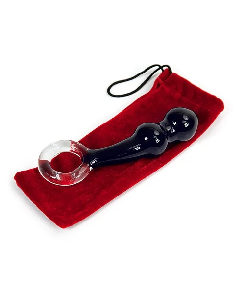 Onyx glass prostate massager