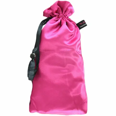 Sugar Sak Antibacterial Toy Bag Large Pink
