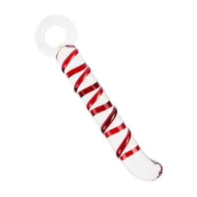 Lucent Spire Glass Massager