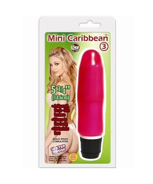Mini Caribbean - 3 Smooth - Pink