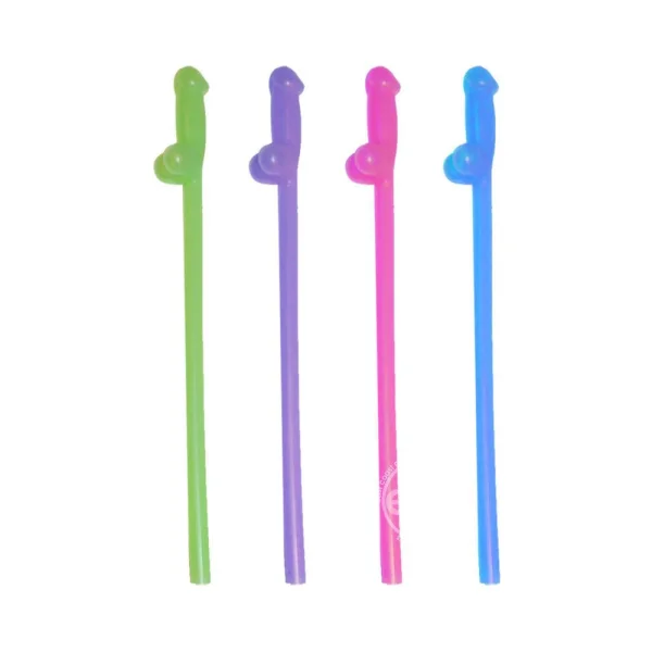 Rainbow Naughty Straws G.i.t.d.