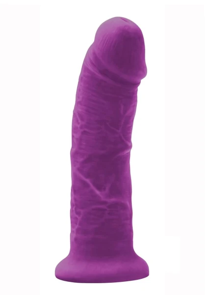 Colours Girth Silicone Dildo 8" — image 24 of 24