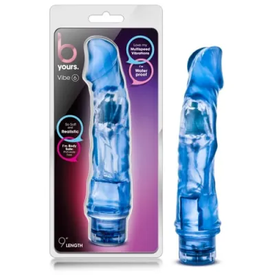 Blush B Yours Vibe 6 Blue