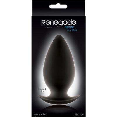 Spades Extra Large Butt Plug