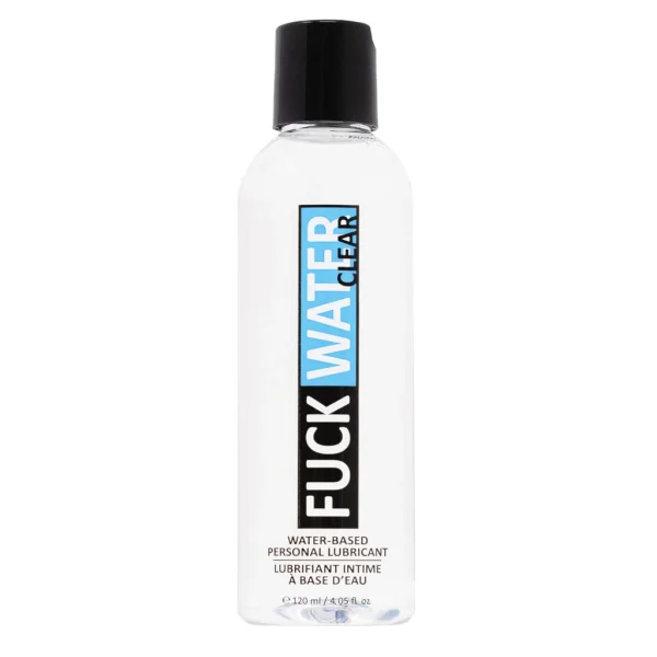 Fuckwater Clear Water Based Hybrid Lube