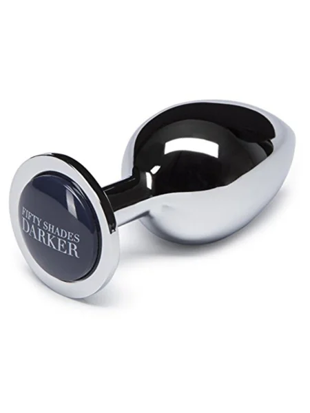 Fifty Shades Darker Beyond Erotic Steel Butt Plug