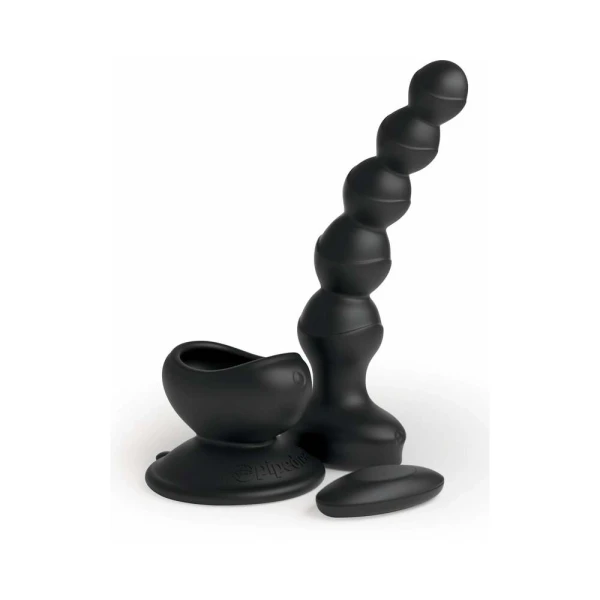 3some Wall Banger Beads Rechargeable Black